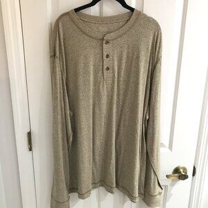 Ocean Coast Tunic Long Sleeve Shirt 2X